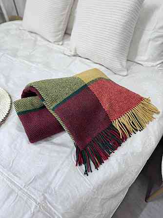 Vladi Плед Vladi 170x210 см вовняний 70% червоно-зелений 01/LIAM Киев