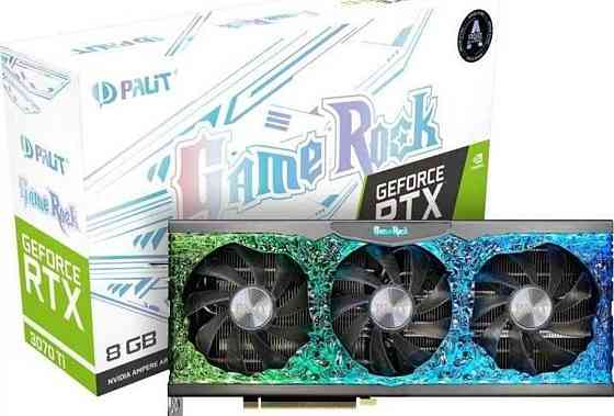 RTX 3070 Ti 8GB Palit Gamerock Игровая видеокарта пк. Харьков