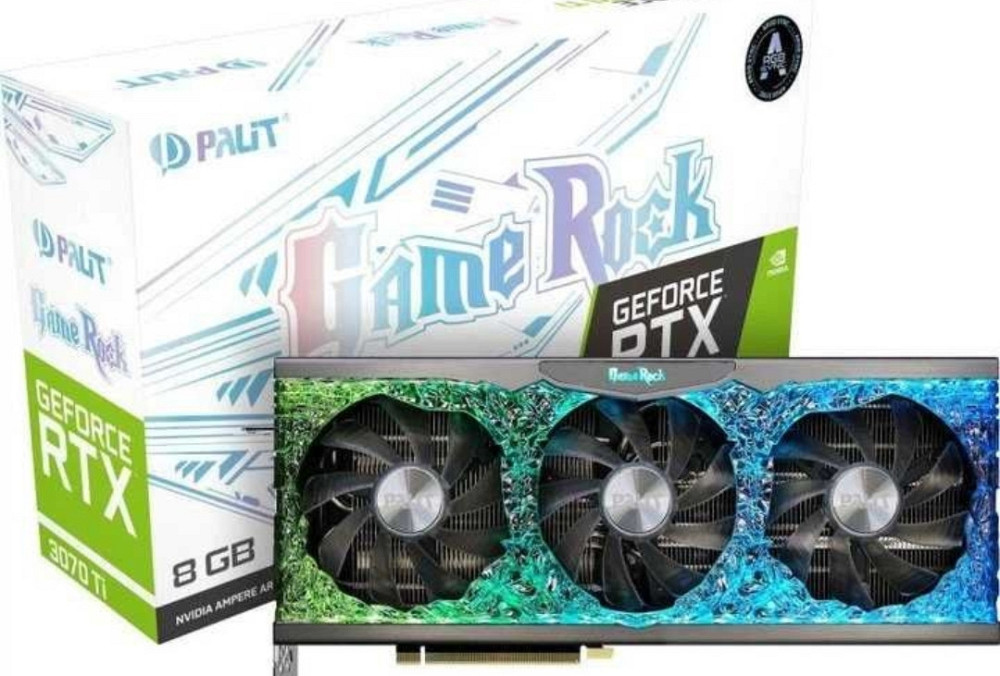 RTX 3070 Ti 8GB Palit Gamerock Ігрова відеокарта пк. Харків - фото 1