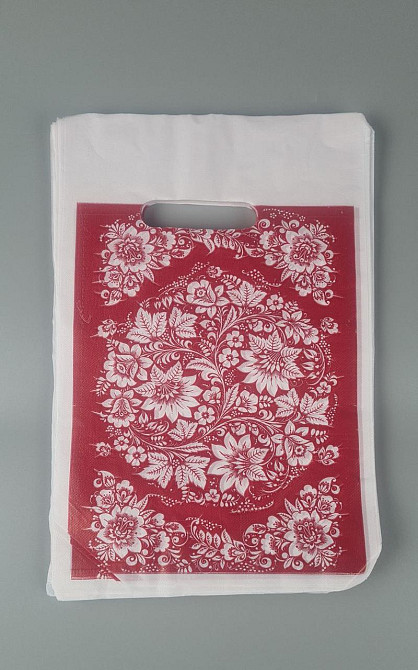 Пакеты с вырубной ручкой (20*30) 