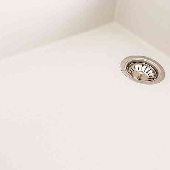 PLATINUM Гранітна мийка для кухні Platinum 8650 DIAMOND матова (білосніжна) Київ