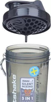 Шейкер спортивний SmartShake Original2GO 600ml Dark Gray Каменское - изображение 6