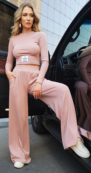 Костюм джерсі з начосом (44) Київ - фото 4