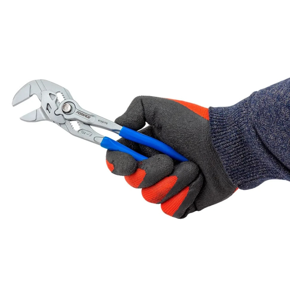 Пасатижі переставні 175мм Forsage F-613Q175 Одеса - фото 4