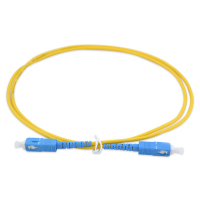 Оптичний патчкорд Eserver SC/UPC-SC/UPC SingleMode Simplex 3m (ES-SC-SC/UPC-3-SM-S) Вінниця - фото 1