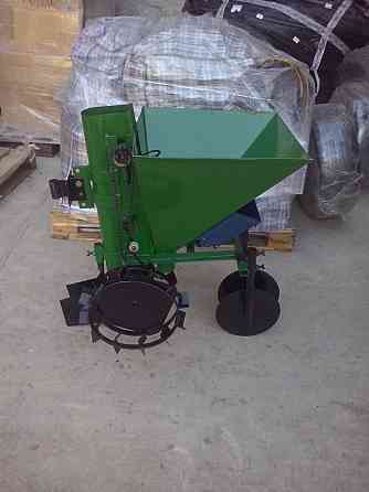 Картоплесаджалка для мотоблоки ТМ АРА (35 л, бункер для добрив) Харків