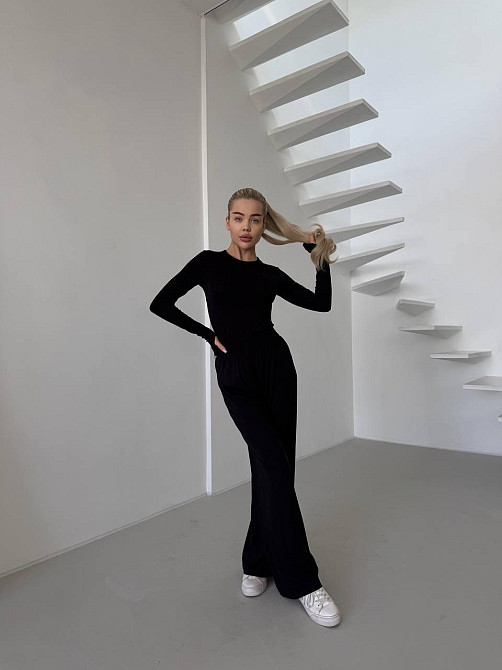 Жіночий прогулянковий костюм двійка турецька віскоза Одеса - фото 6