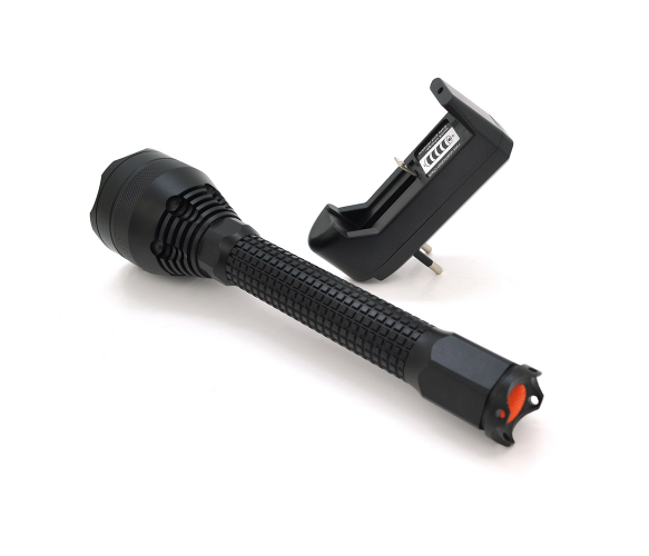 Фонарик Bailong BL-100W, 3 режима, алюминий, Bailong Li-ion 18650, BOX Полтава - изображение 1