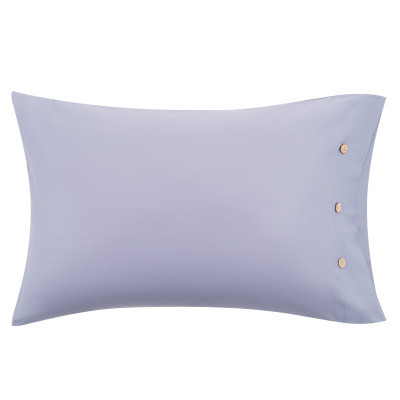 Наволочка Ardesto Mix&amp;Match 50х70 100% бавовна, сатин сірий (ART5070PCF) Вінниця - фото 1