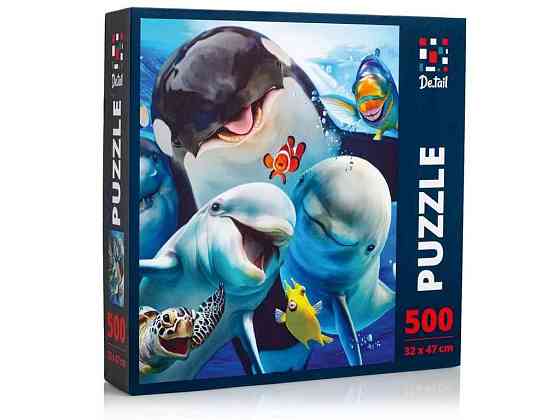 Пазлы «Селфи океана» DT500-04 ТМ VLADI TOYS Киев