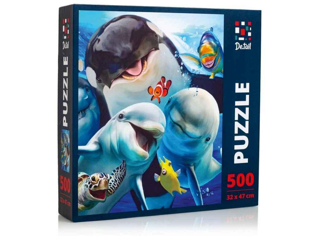 Пазлы «Селфи океана» DT500-04 ТМ VLADI TOYS Киев - изображение 1