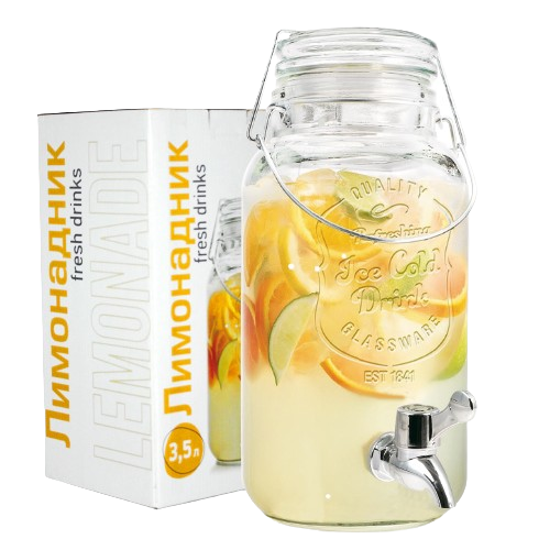 Лимонадник 3500 мл 9038 S&T Житомир - фото 1