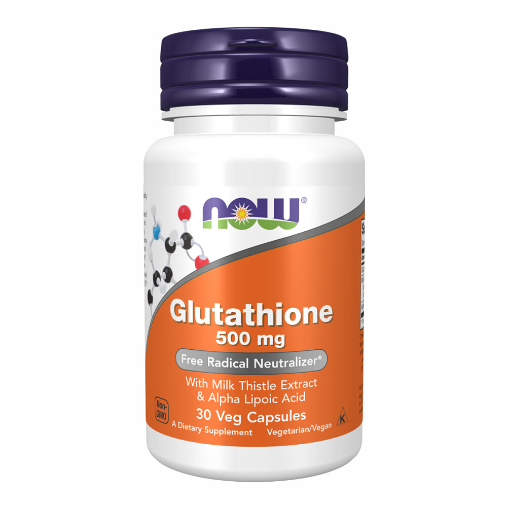 GLUTATHIONE 500mg - 30 vcaps Луцьк - фото 1