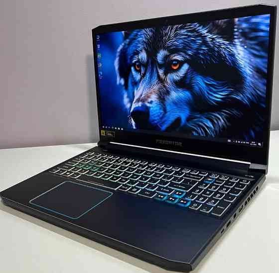 Ноутбук Acer Predator 144Hz GTX 1660Ti 6Gb i5 - 9300 H RAM 16Gb SSD 512Gb Київ