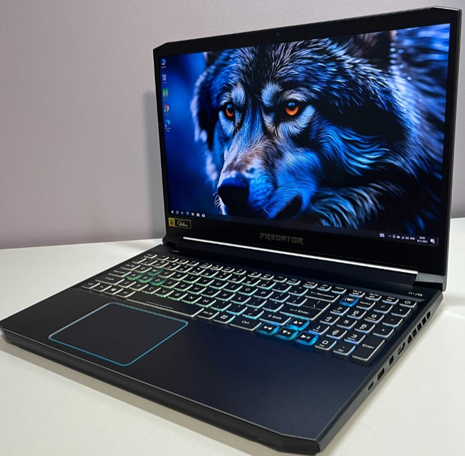 Ноутбук Acer Predator 144Hz GTX 1660Ti 6Gb i5 - 9300 H RAM 16Gb SSD 512Gb Київ - фото 5