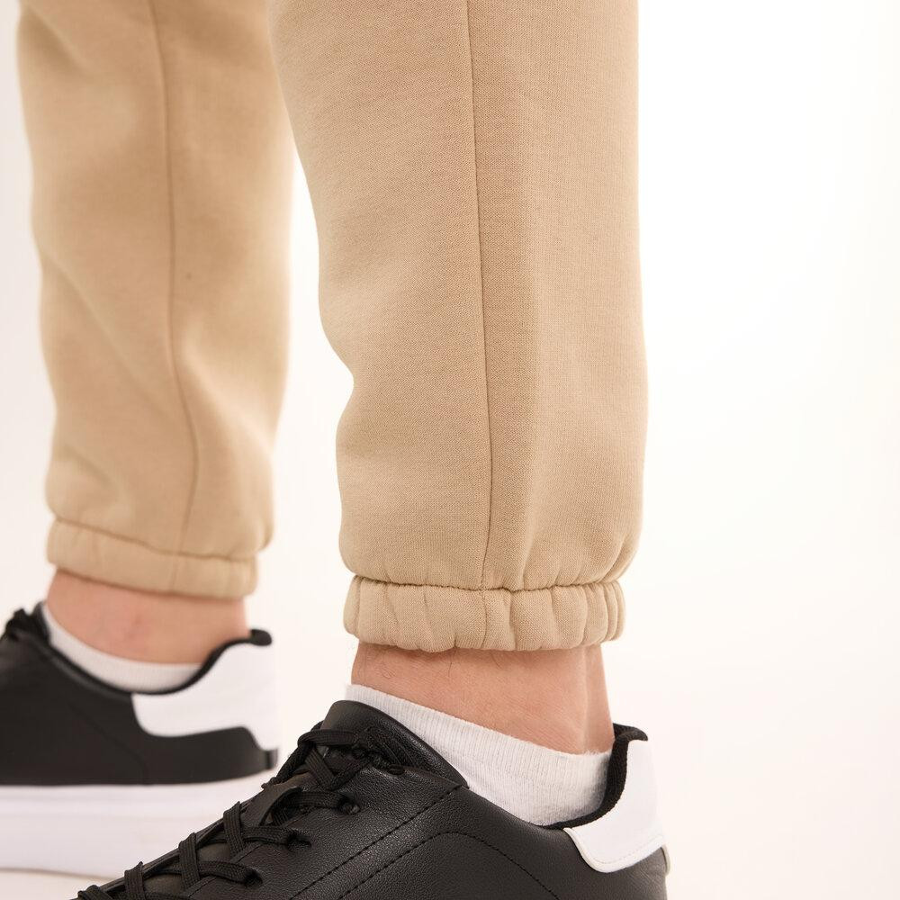 Чоловічі штани джогери з кишенями пісочні Pobedov 007 ЗИМА Київ - фото 2