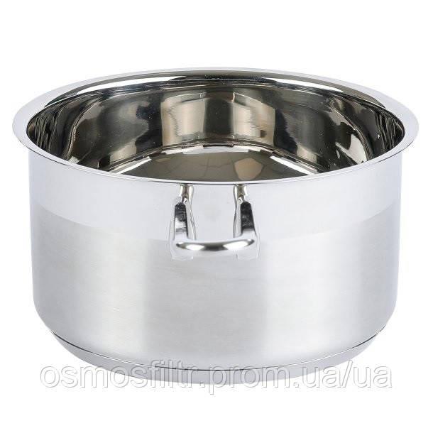 Сотейник Axentia  Brilliant 1.8 л нерж сталь 16 см (135943) Киев - изображение 4