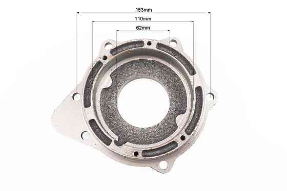 Кришка блока двигуна ліва (з боку маховика) R175A/R180NM Київ