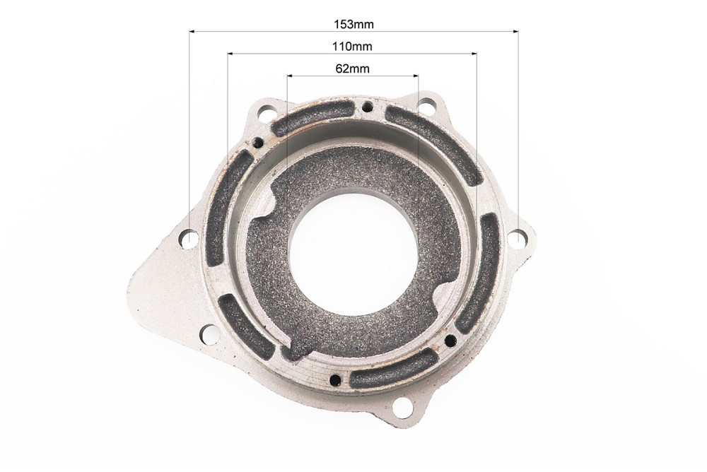 Кришка блока двигуна ліва (з боку маховика) R175A/R180NM Київ - фото 3