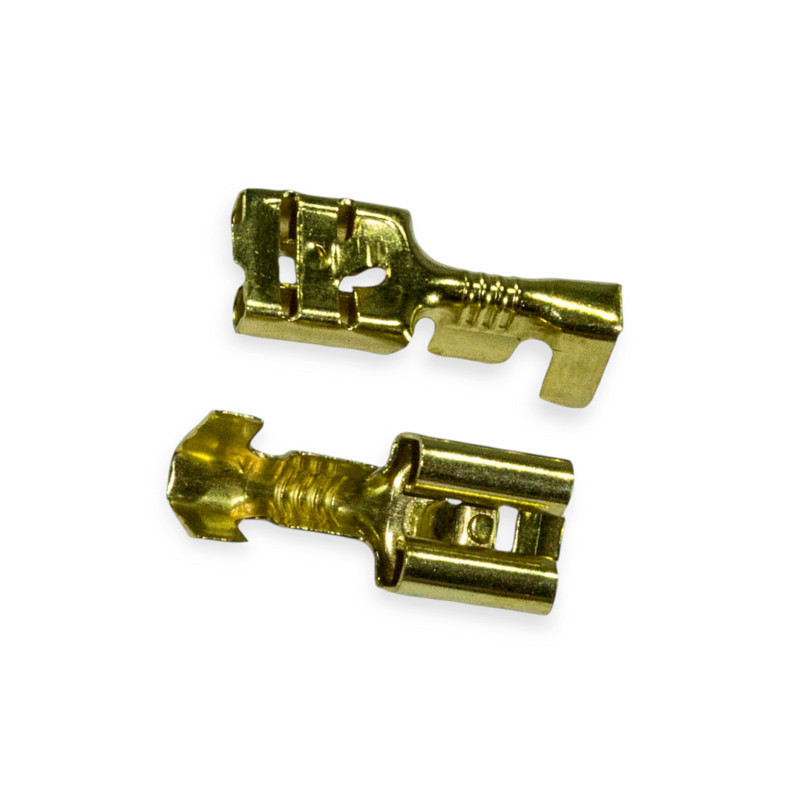 Наконечник провода "мама" 6,3мм (300шт) WTE Мукачево - фото 2