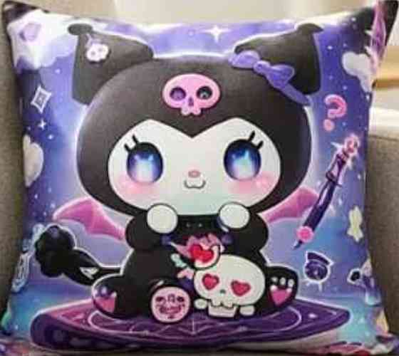 Подушка детская Стич Куроми Капибара Детская подушка. Харьков