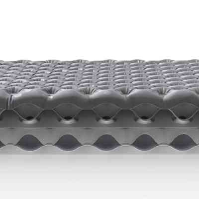 Матрас надувной Naturehike CNH22DZ018, 183х58х7 см, сірий, із мішком для надування (6975641888482) Вінниця