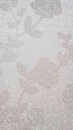 Шпалери вінілові на флізеліні AdaWall Signature1.06х10 квіти гілки листя структурне бежеві білі 3д Київ