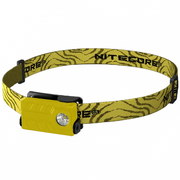 Налобний ліхтарик для спорту Nitecore NU20 CRI 1xLED 270лм (6 режимів) Жовтий Вінниця - фото 1