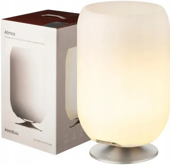 Портативная колонка Kooduu Atmos Brushed Silver (KO100204LS03300) Киев