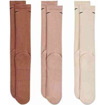 Шкарпетки Nike U NK EVERYDAY PLUS CUSH CREW SX6888-914 42-46 3 пари Бежевий/Коричневий (195244785964) Вінниця