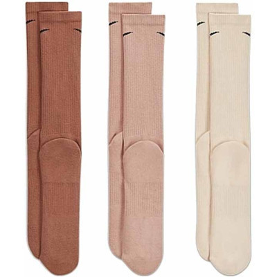 Шкарпетки Nike U NK EVERYDAY PLUS CUSH CREW SX6888-914 42-46 3 пари Бежевий/Коричневий (195244785964) Вінниця - фото 4