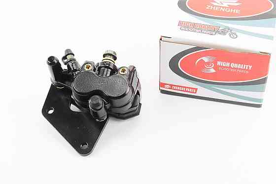 Гальмівний супорт двопоршневий к-кт, ЧОРНИЙ Київ