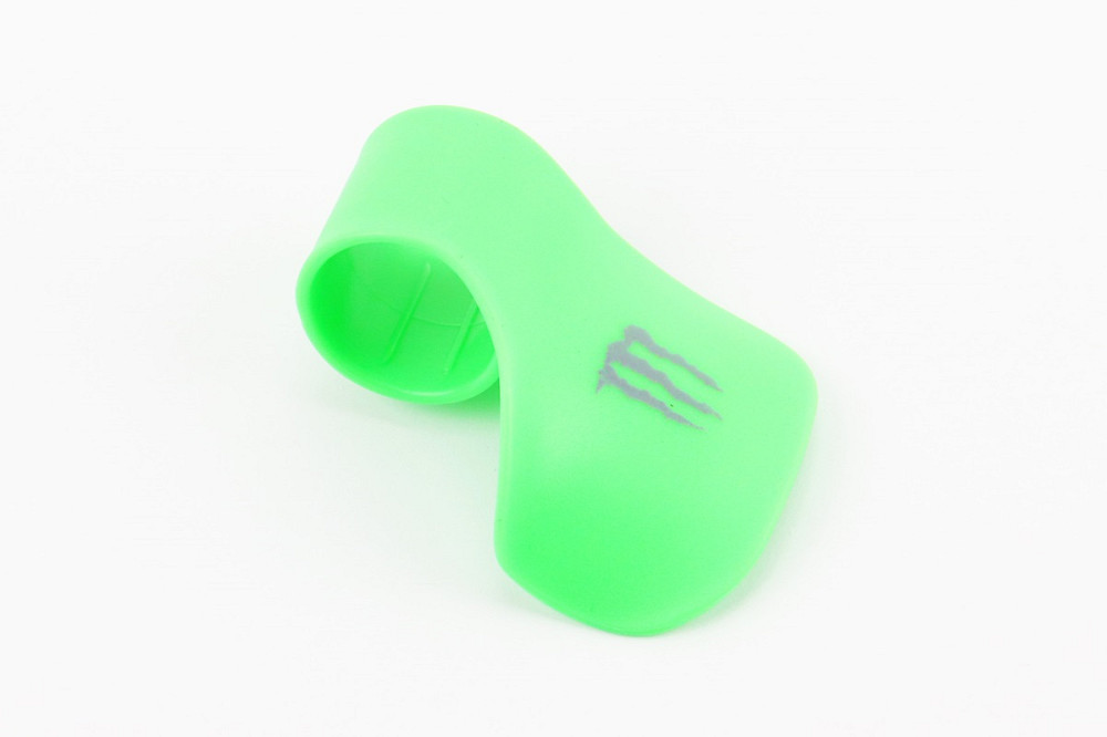 Пелюстка - "круїз" для рукоятки газу ЗЕЛЕНИЙ Київ - фото 1