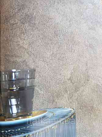 Шпалери Marburg Tango 58821 лофт під шкіру темно-коричневі 10.05х0.70 м. Київ