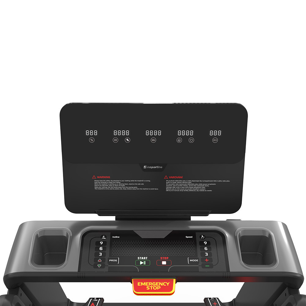 Беговая дорожка электрическая inSPORTline Gardian G10 Киев - изображение 7