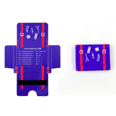 Обучающий набор English Student Карточки для изучения английского языка Student Intermediate B1.2, украинский (39122600) Винница - изображение 7