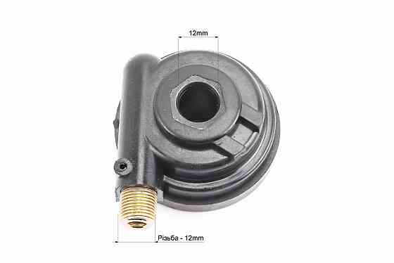 Привід спідометра 2Т-50cc під вісь 12мм (під трос "?????"), Тип 1 Київ