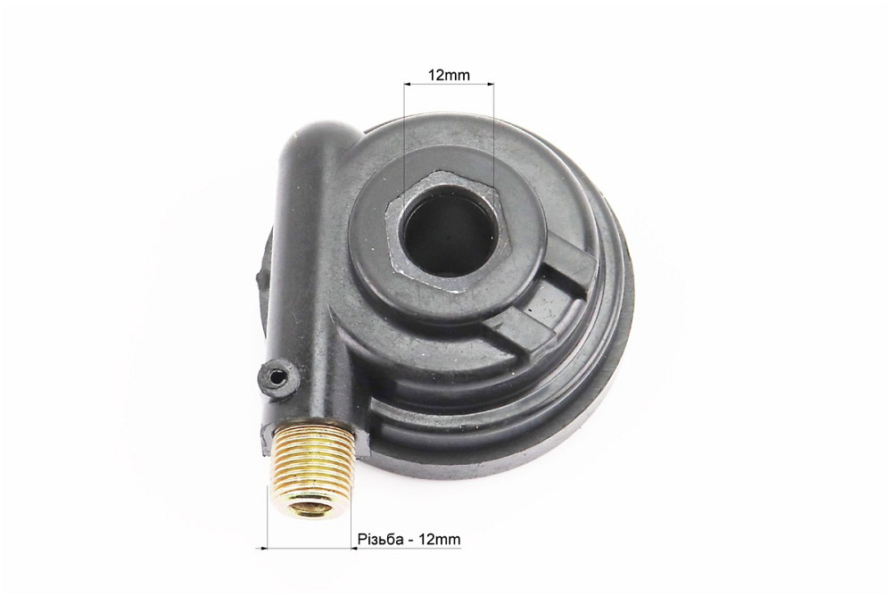 Привід спідометра 2Т-50cc під вісь 12мм (під трос "?????"), Тип 1 Київ - фото 3