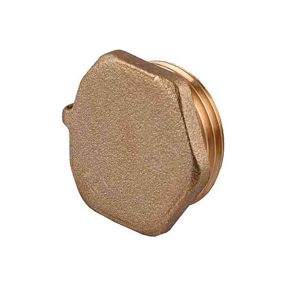Заглушка 1″З латунна під пломбу LC502P OPTIMUM (000030962) Київ