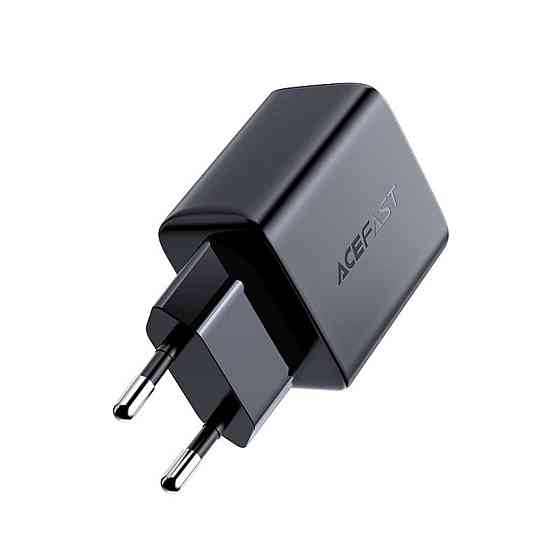 Мережевий зарядний пристрій ACEFAST A1 PD20W single USB-C charger, колір чорний AFA1B Одеса