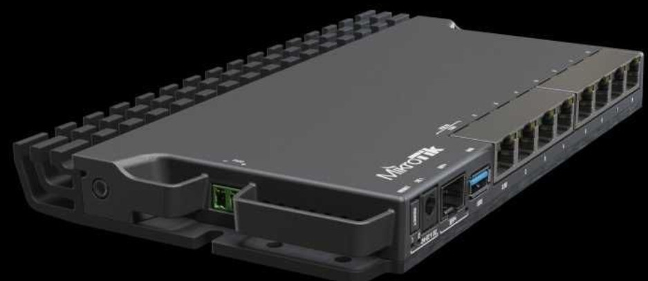 Мережеве обладнання MikroTik Router BOARD RB5009UG+ S +IN Нові! Київ - фото 7