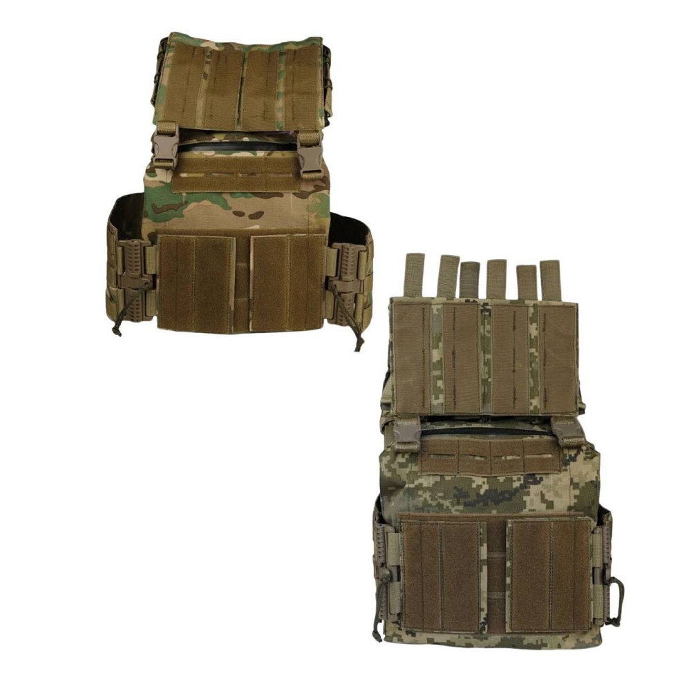 Тактическая плитоноска с быстросъемной системой (без плит) Мультикам Киев - изображение 5