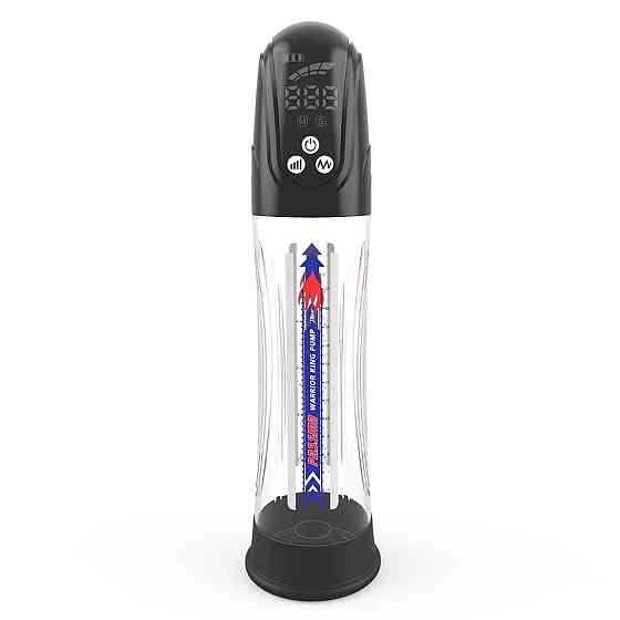 Автоматическая гидропомпа 2в1 (вода/воздух) Water Bath с LED-дисплеем, 2 режима Sex Aura Киев