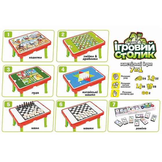 Детский столик 