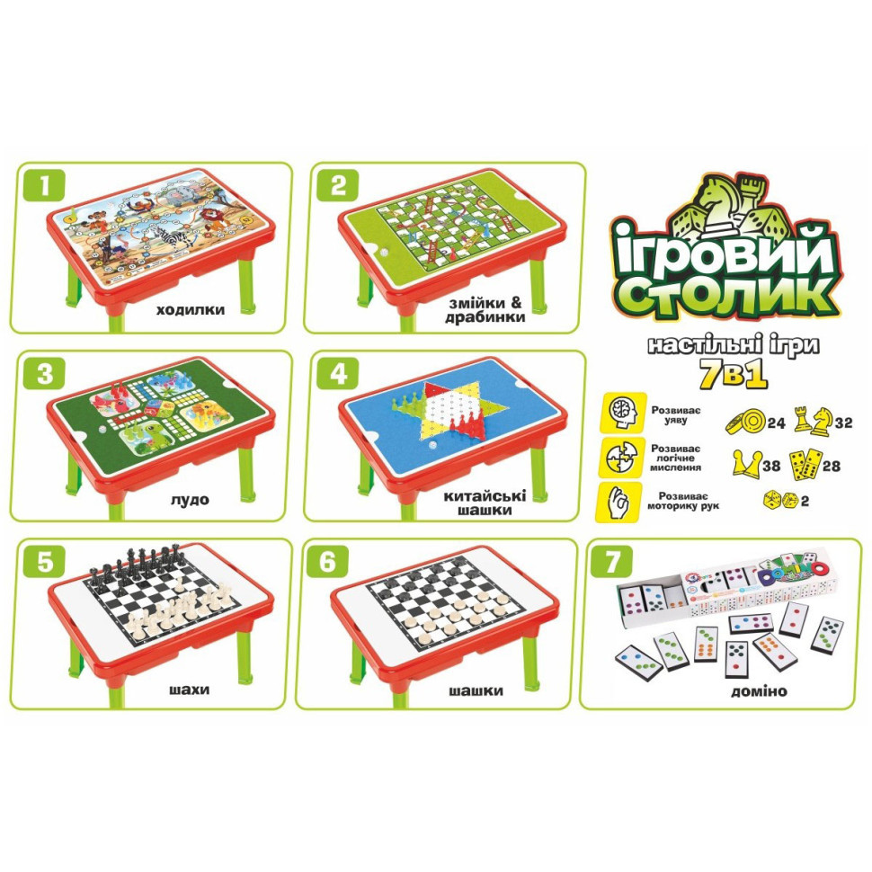 Детский столик 