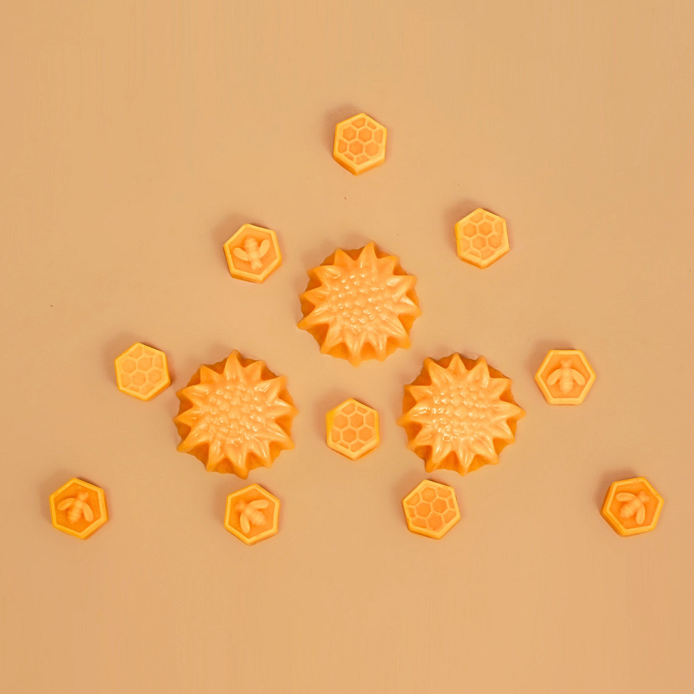 Віск бджолиний, натуральний для свічок, 100 г, чистий. Для виготовлення натуральної косметики Одеса - фото 5