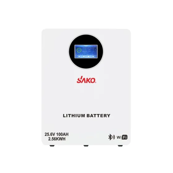 Акумуляторна батарея літій-залізо-фосфатна LiFePO4 100А*год 25.6В 2560Вт*год Sako Li-Sun series SK-25.6V100Ah настінний / Киев