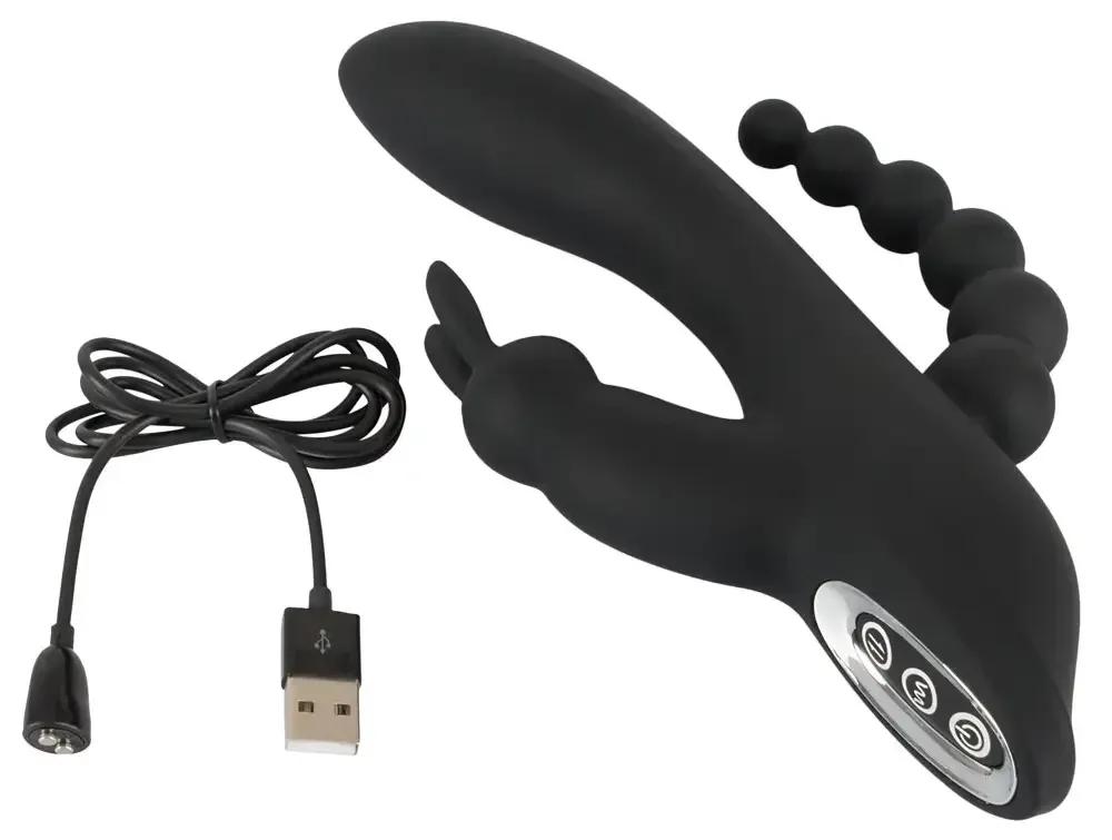 Тройной вибратор G-SPOT Sex Aura Киев - изображение 5