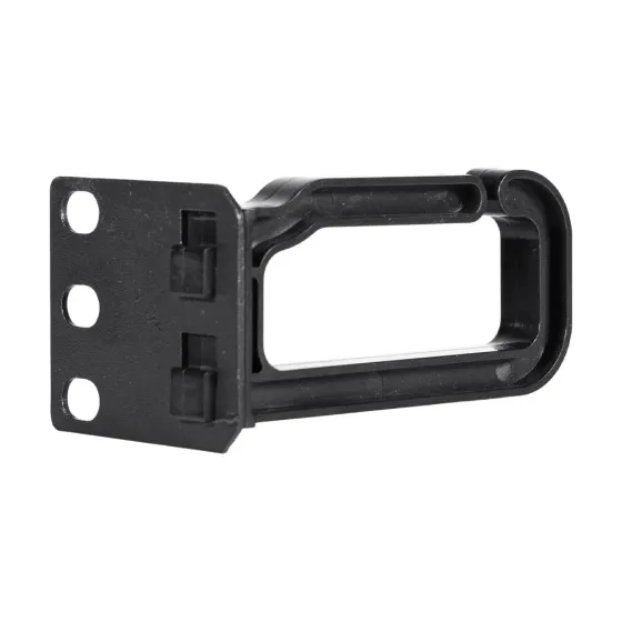 Кабельний організатор-кільце Trinix TRX-1U/CM-R Black для комутаційної шафи 19