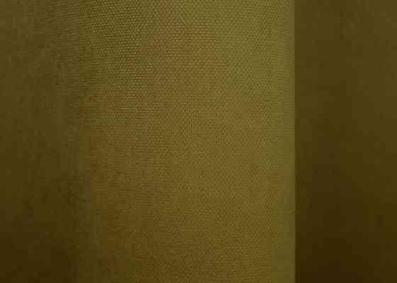 Шторна тканина мікровелюр Petek колір гірчичний 1503ш Київ